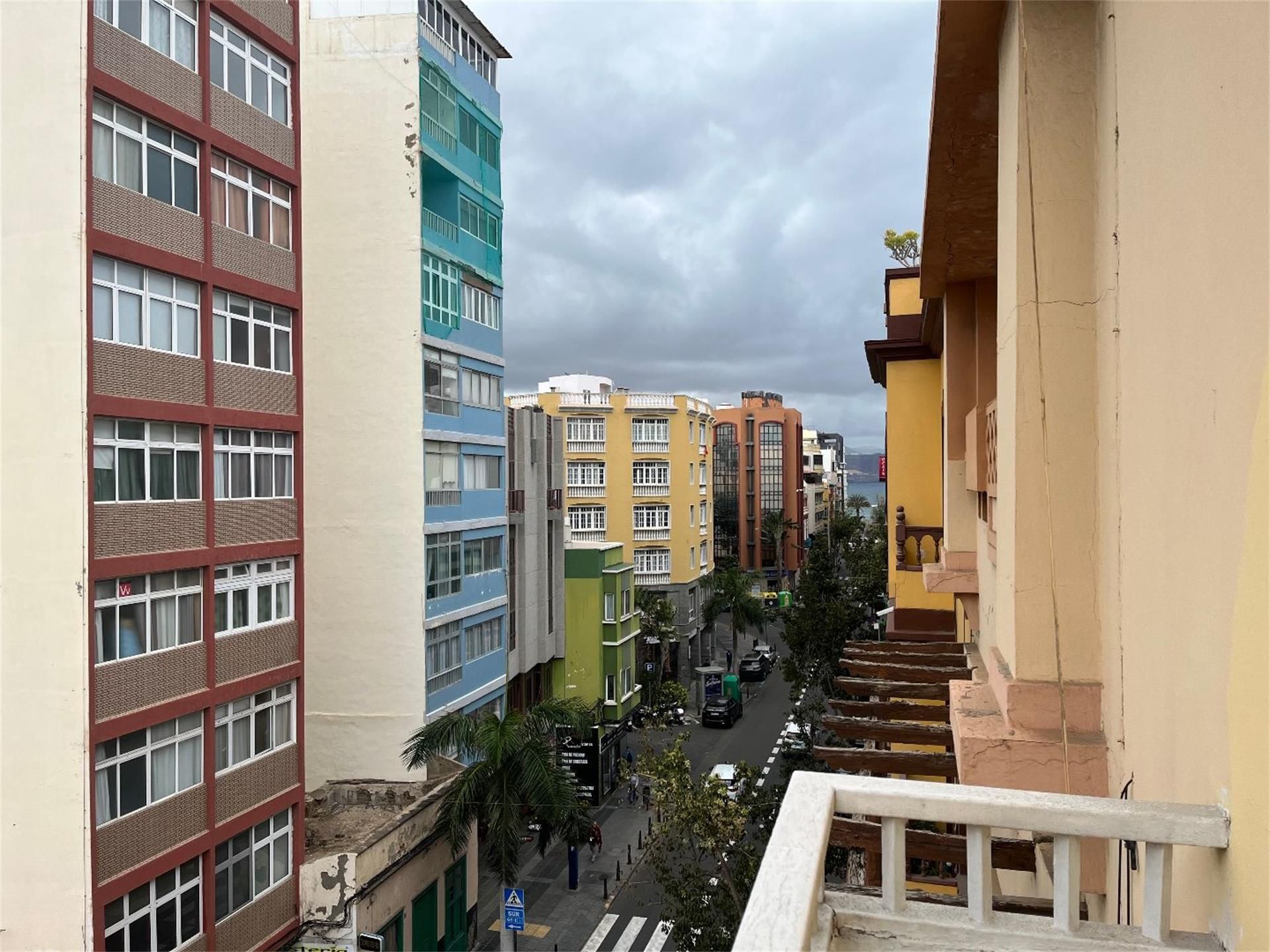 Exterior view of Attic for sale in Las Palmas de Gran Canaria  with Balcony