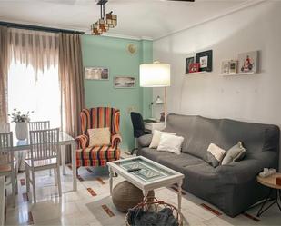 Living room of Flat for sale in  Córdoba Capital  with Air Conditioner, Furnished and Balcony