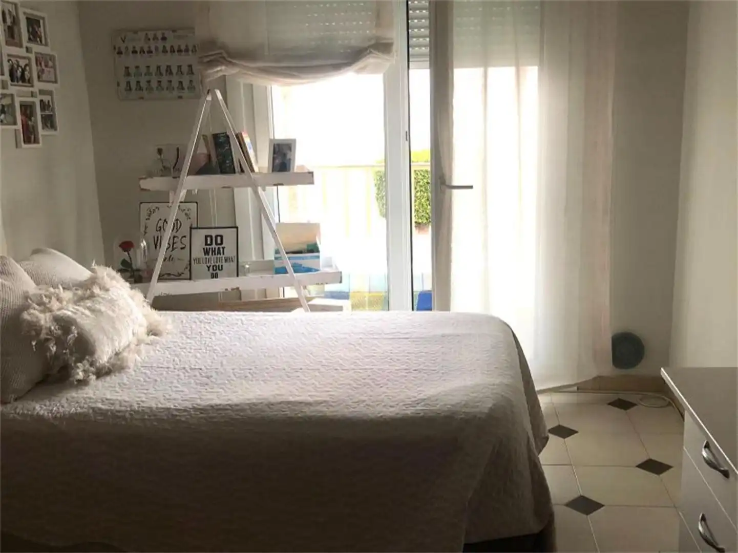 Flat for rent in Calle Poetas Andaluces, Carboneras Bedroom of Flat for rent in Carboneras with Air Conditioner, Terrace and Furnished