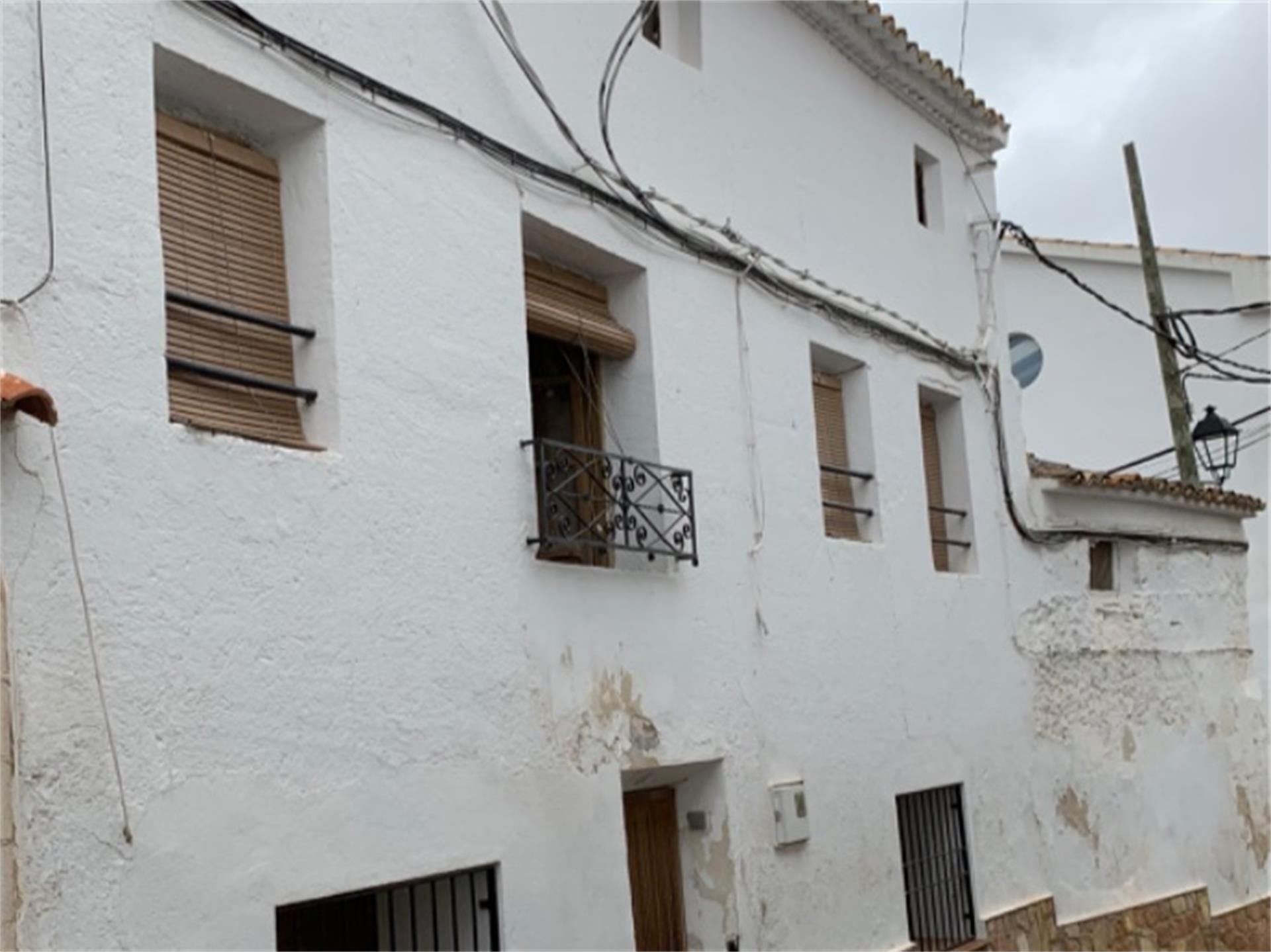 Exterior view of Flat for sale in Uclés  with Heating, Terrace and Storage room