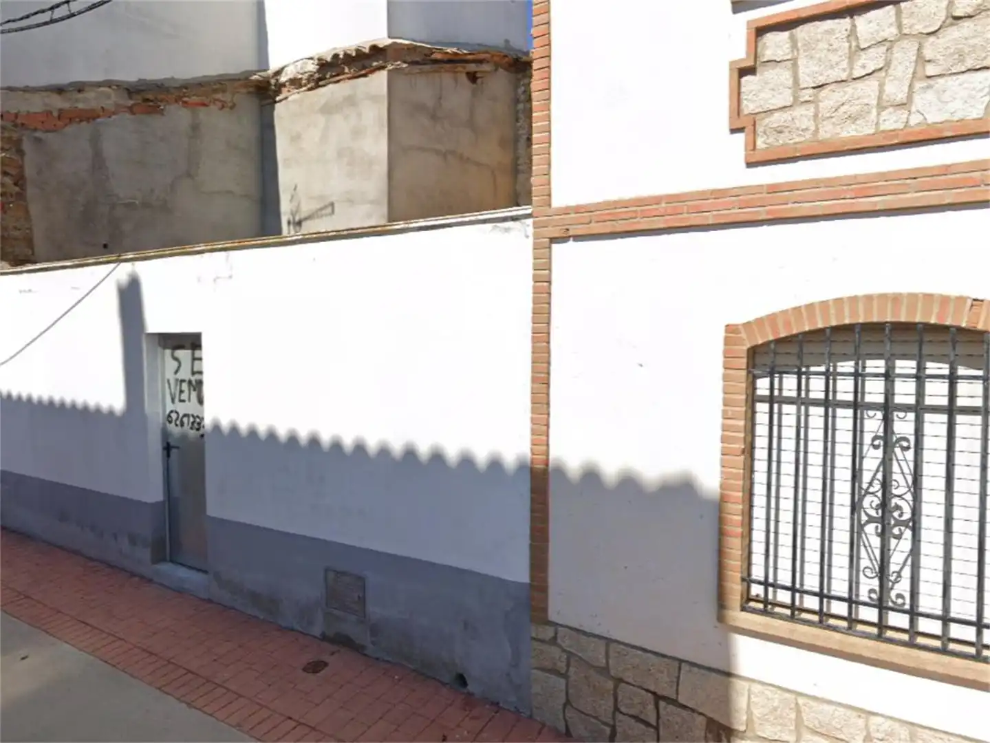 Vista exterior de Terreno en venta en Villar del Pedroso