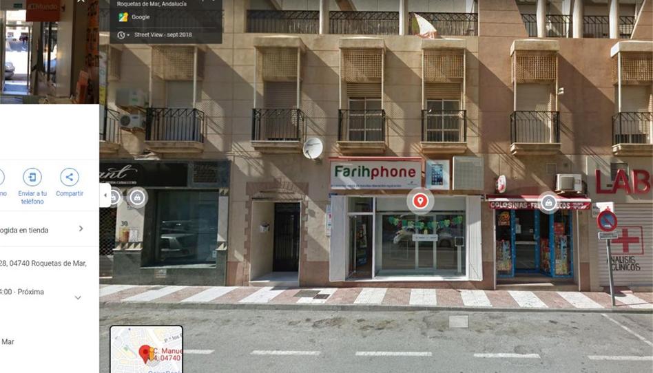 Oficina en venda a Calle Manuel Machado, 4, Roquetas Pueblo, Almería - imatge 1 Foto 1 de Oficina en venda a Calle Manuel Machado, 4, Roquetas Pueblo, Almería