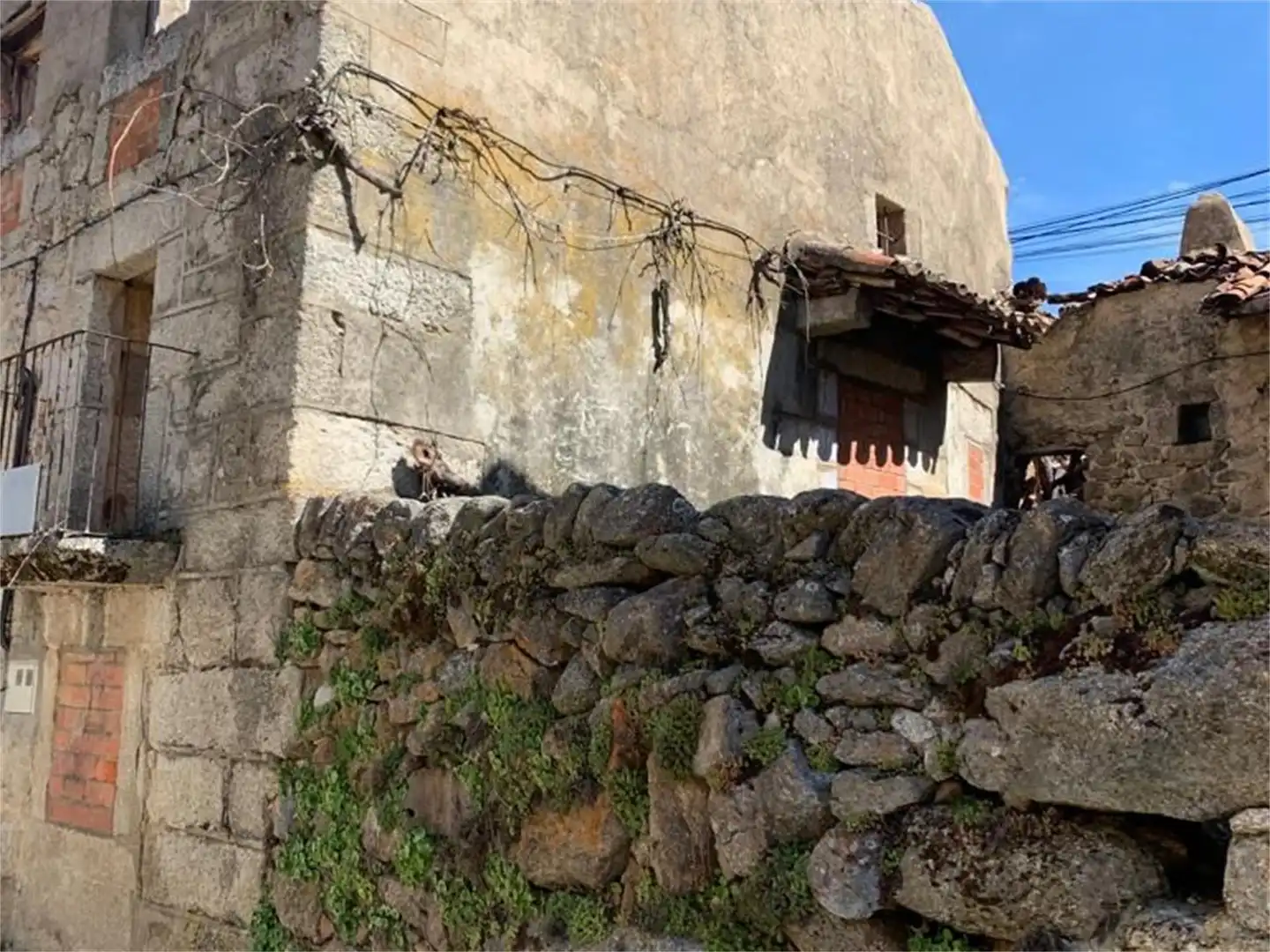 Vista exterior de Finca rústica en venta en Navacepedilla de Corneja