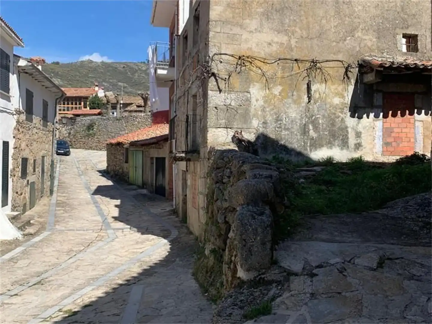 Vista exterior de Finca rústica en venta en Navacepedilla de Corneja