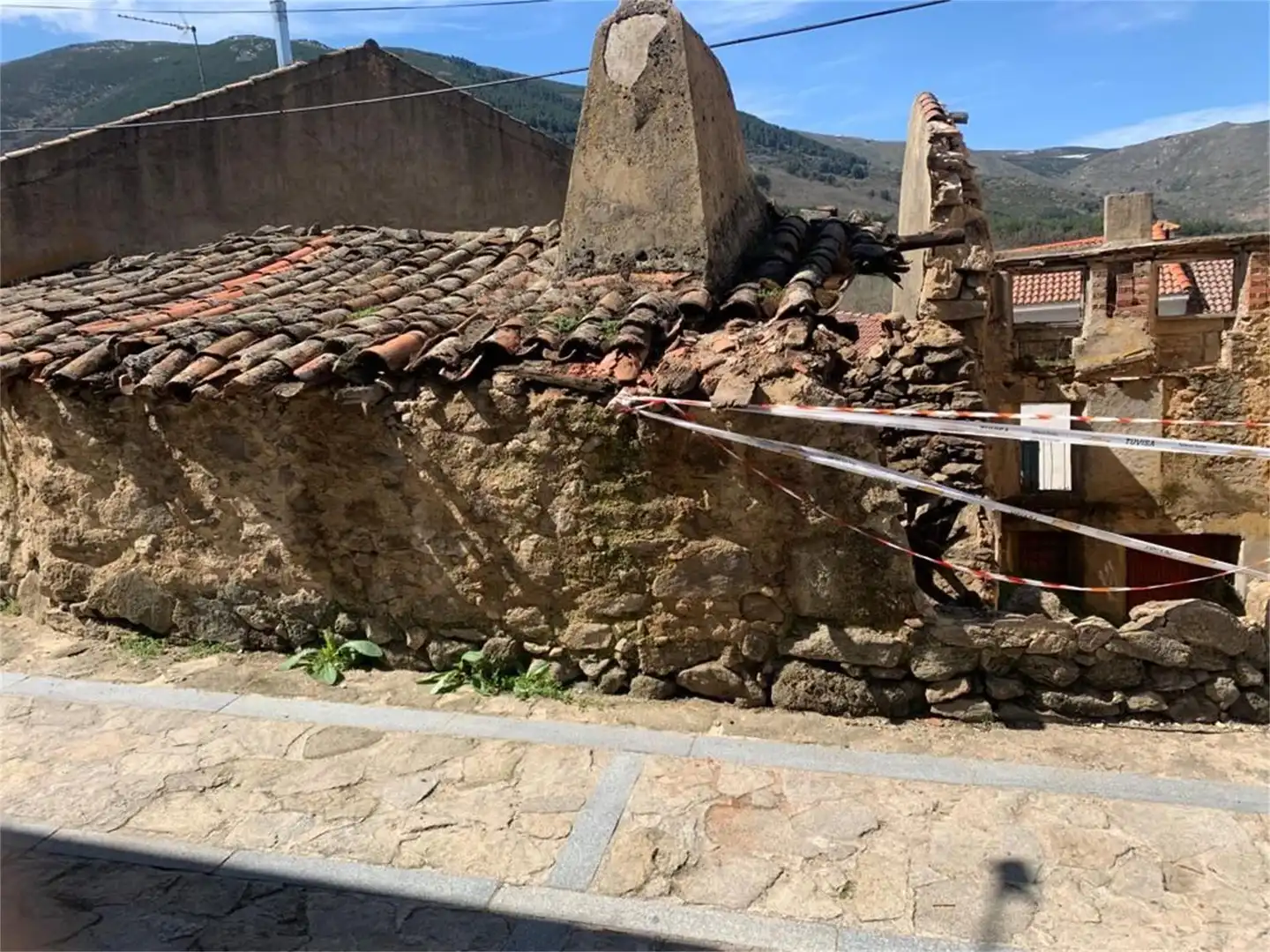 Vista exterior de Finca rústica en venta en Navacepedilla de Corneja
