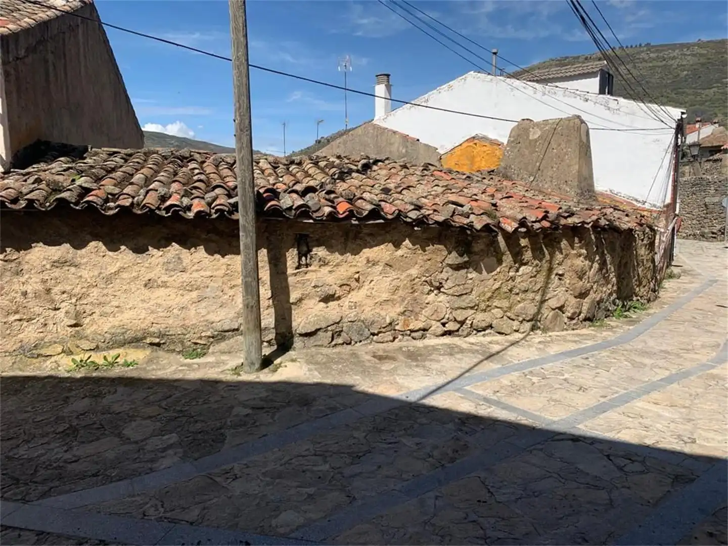 Vista exterior de Finca rústica en venta en Navacepedilla de Corneja