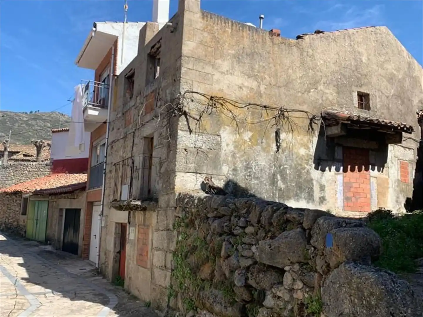 Vista exterior de Finca rústica en venta en Navacepedilla de Corneja
