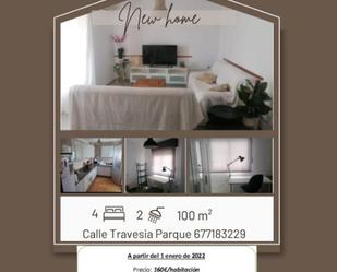 Schlafzimmer von Wohnung miete in Belmez mit Klimaanlage und Balkon