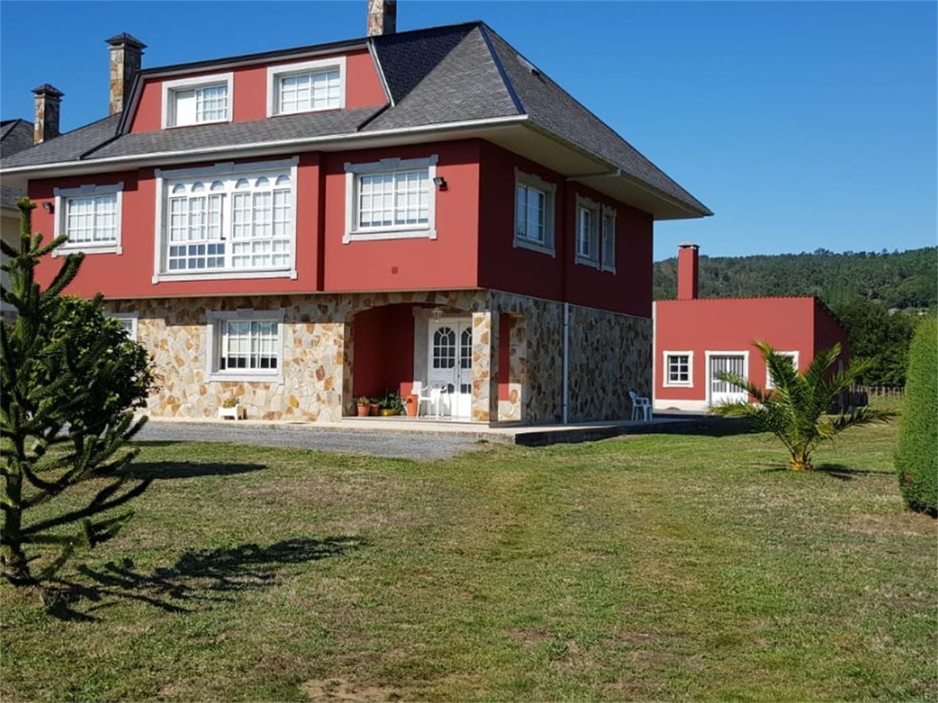Exterior view of House or chalet for sale in As Pontes de García Rodríguez 