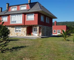 Exterior view of House or chalet for sale in As Pontes de García Rodríguez 