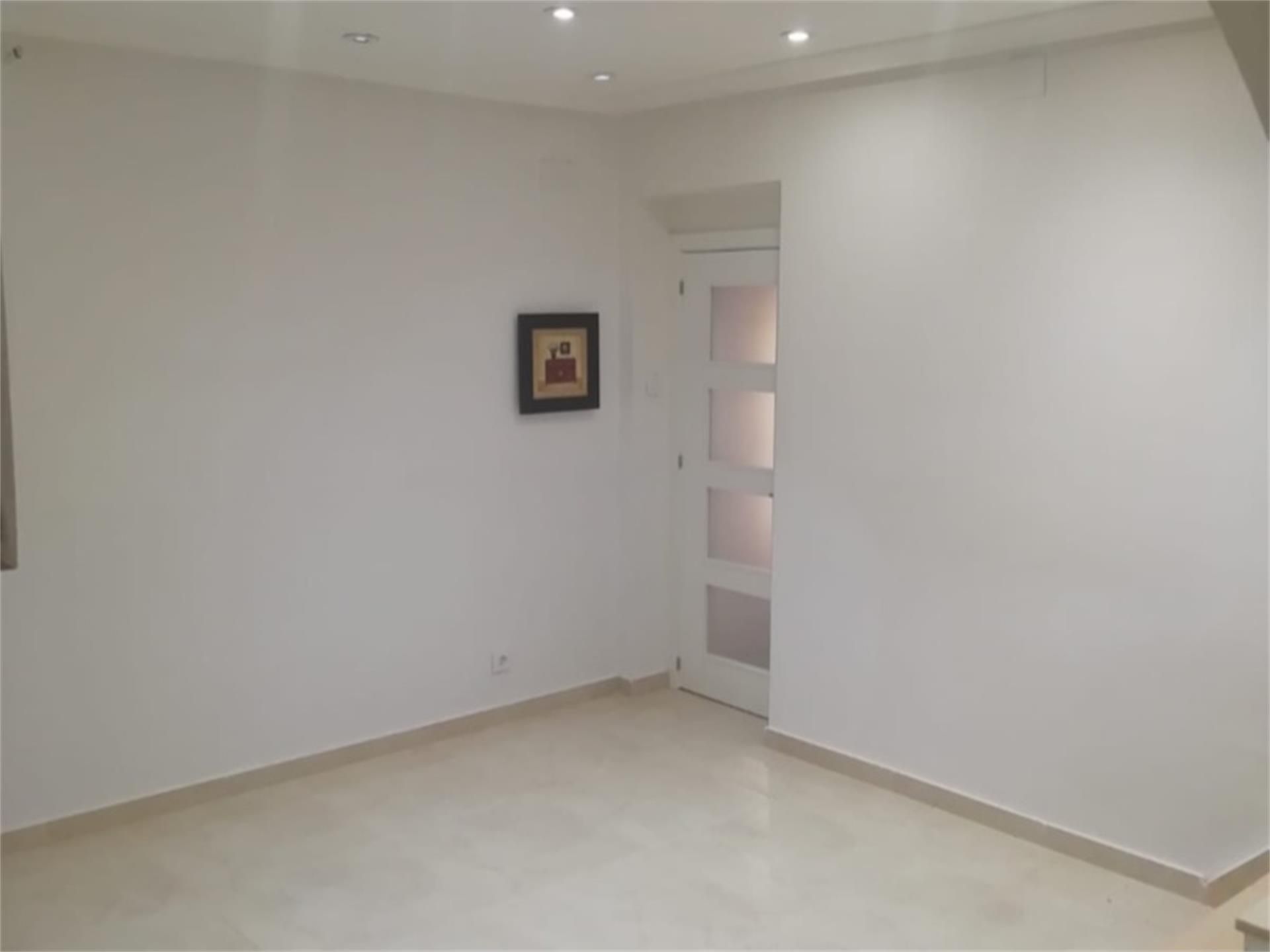Living room of Single-family semi-detached for sale in Linares  with Air Conditioner, Parquet flooring and Furnished