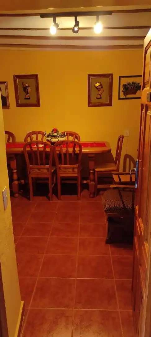 Einfamilien-Reihenhaus zum Verkauf in Yeste Esszimmer von Einfamilien-Reihenhaus zum Verkauf in Yeste mit Klimaanlage, Möbliert und Ofen