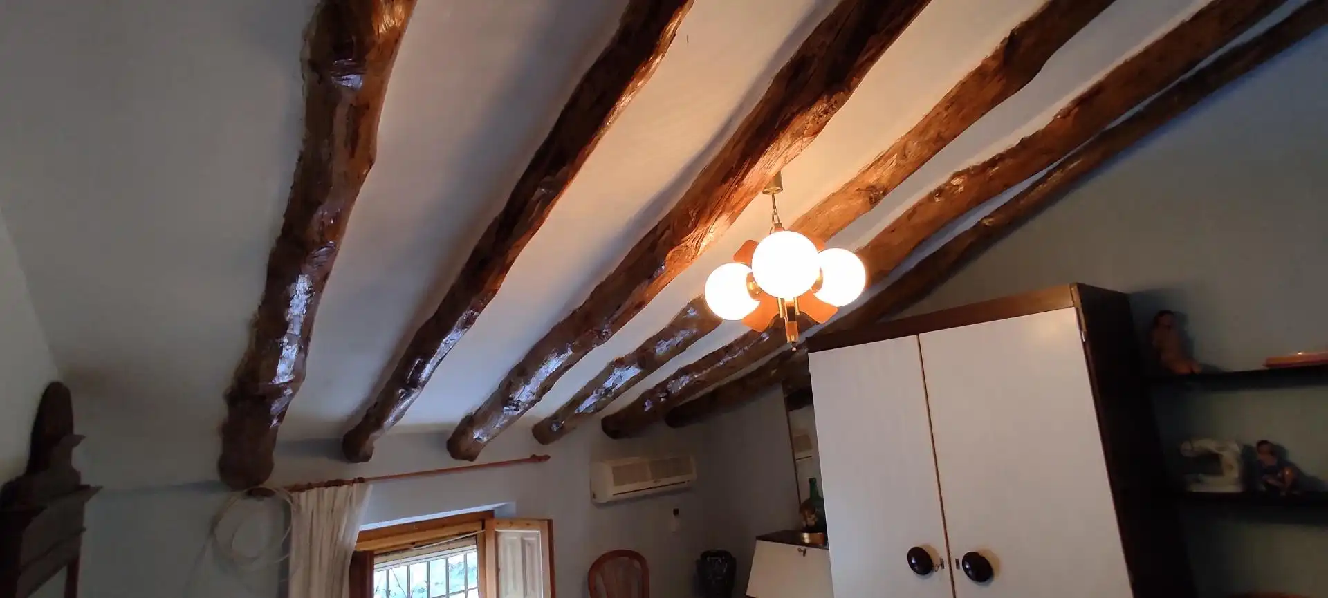 Einfamilien-Reihenhaus zum Verkauf in Yeste Esszimmer von Einfamilien-Reihenhaus zum Verkauf in Yeste mit Klimaanlage, Möbliert und Ofen