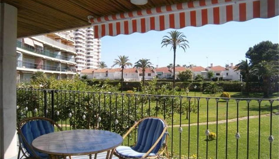 Apartamento de alquiler en Calle Valldigna, Playa de Gandia, Gandia - imagen 1 Foto 1 de Apartamento de alquiler en Calle Valldigna, Playa de Gandia, Gandia