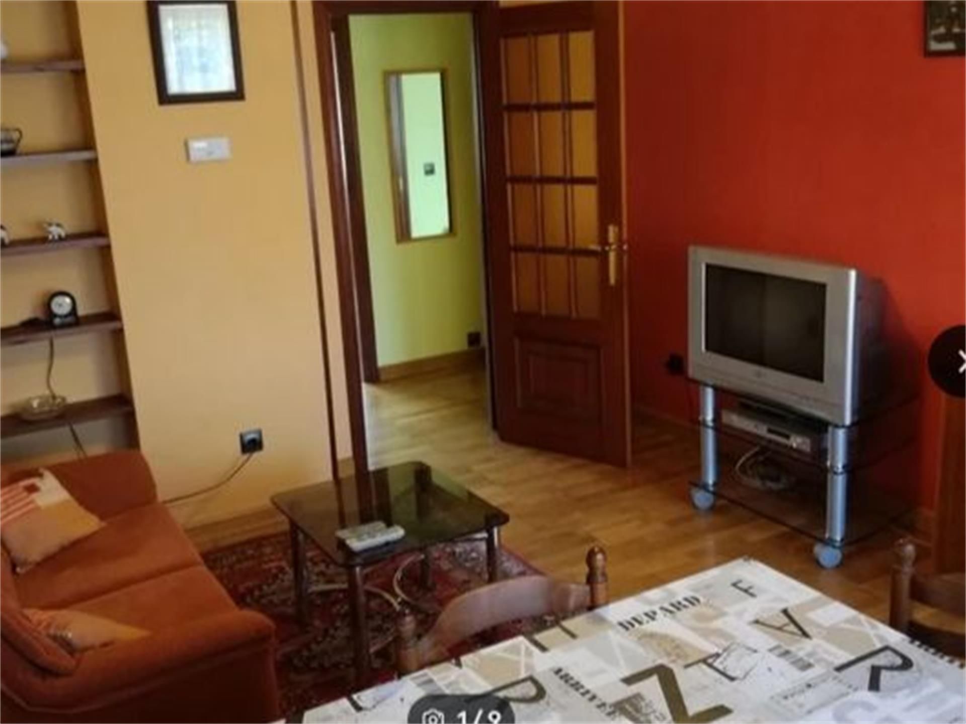 Living room of Flat for sale in Bilbao 