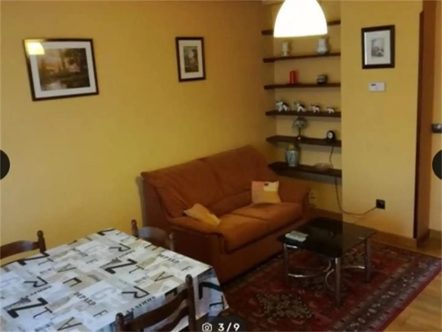 Living room of Flat for sale in Bilbao   with Furnished