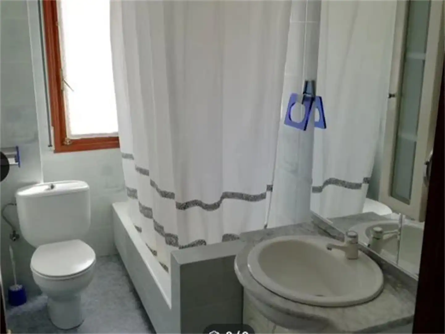 Bathroom of Flat for sale in Bilbao   with Furnished