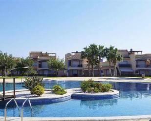 Swimming pool of Apartment for sale in El Verger  with Air Conditioner, Terrace and Swimming Pool