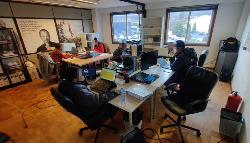 Foto 1 de Planta baixa de lloguer a Polígono Pocomaco Rúa 2, Mesoiro, A Coruña