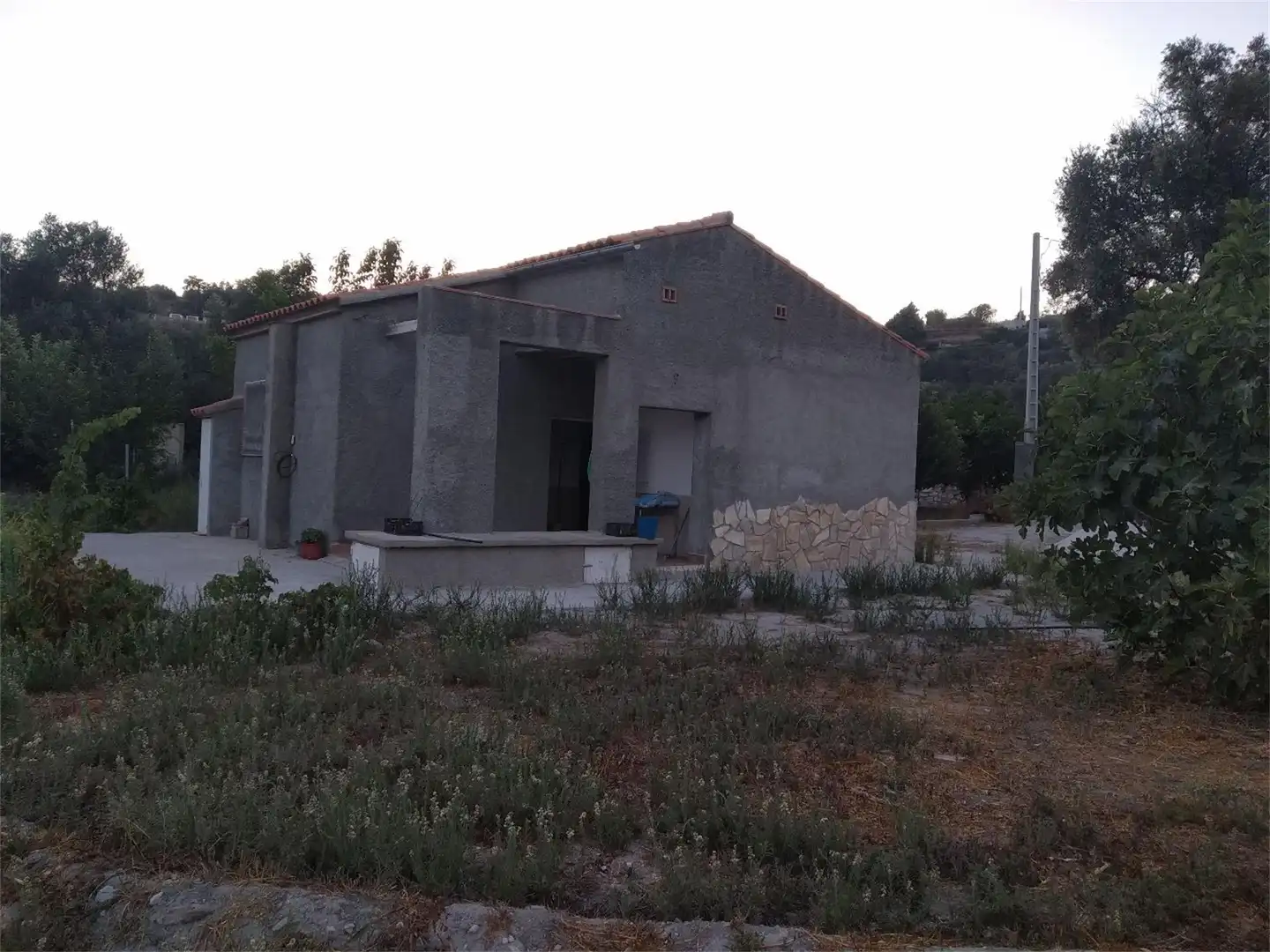 Finca rústica en venta en Lecrín Vista exterior de Finca rústica en venta en Lecrín