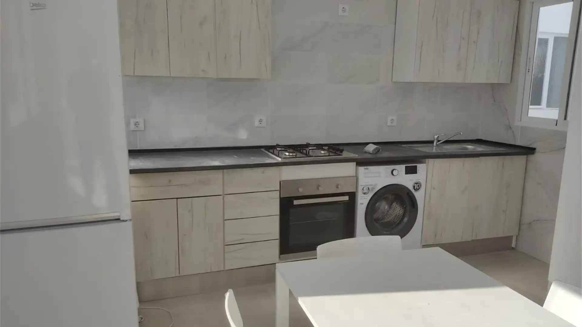 Cocina de Piso en venta en Huércal-Overa con Amueblado y Balcón