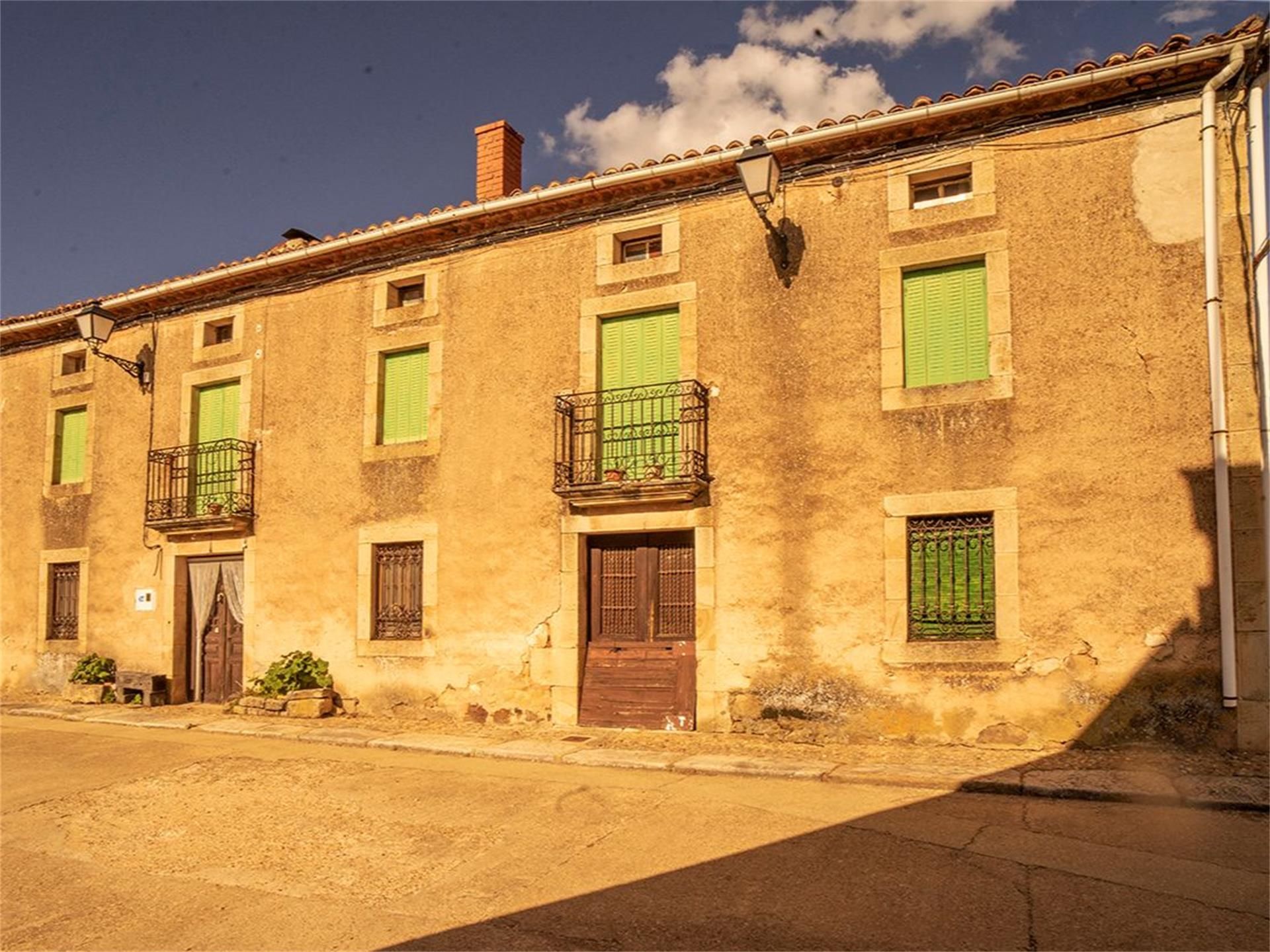 Exterior view of Single-family semi-detached for sale in El Royo    with Furnished and Balcony