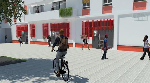 Foto 2 de Planta baja en venta en Avenida Almirante León Herrero, Hornos Púnicos, Cádiz