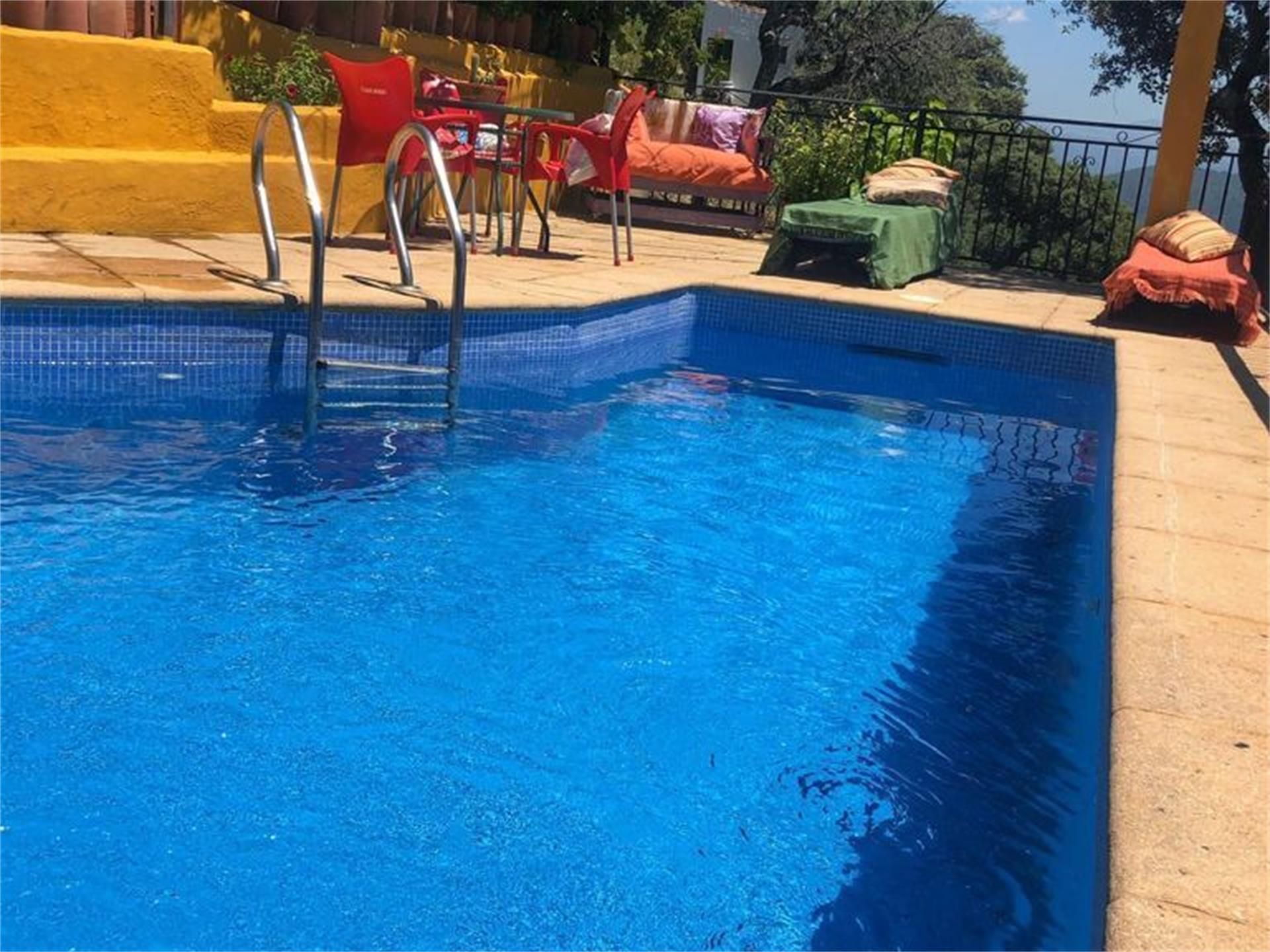 Swimming pool of Country house for sale in Algatocín  with Private garden, Terrace and Swimming Pool