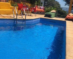 Swimming pool of Country house for sale in Algatocín  with Terrace, Swimming Pool and Balcony