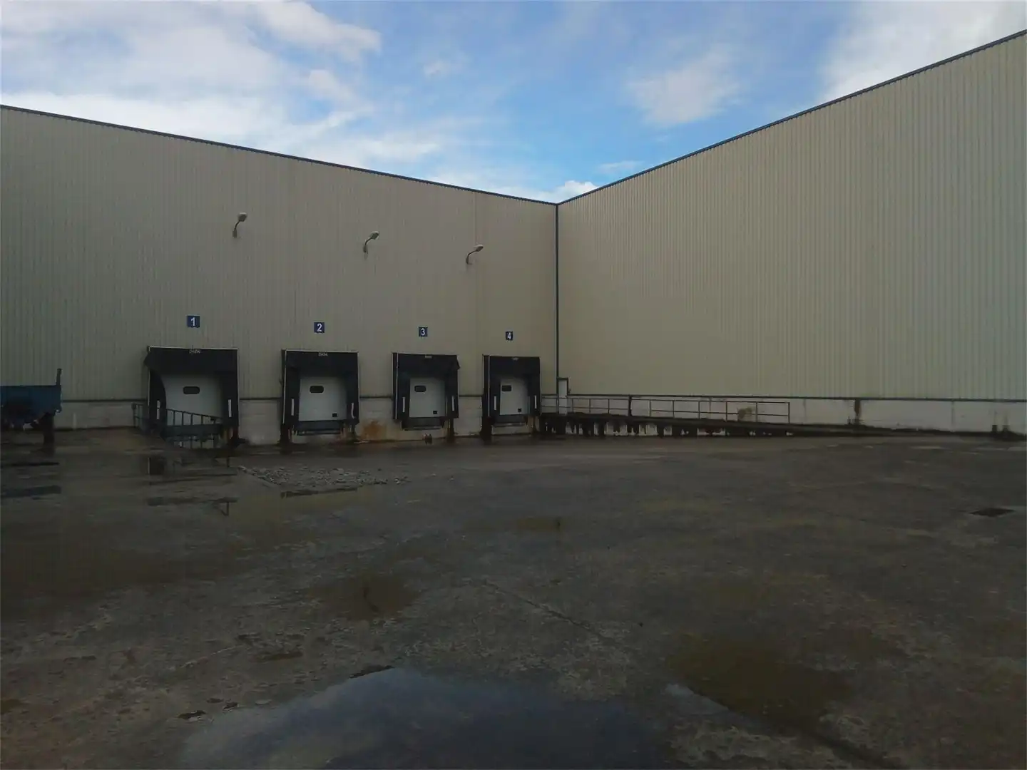 Exterior view of Industrial buildings for rent in Altsasu / Alsasua
