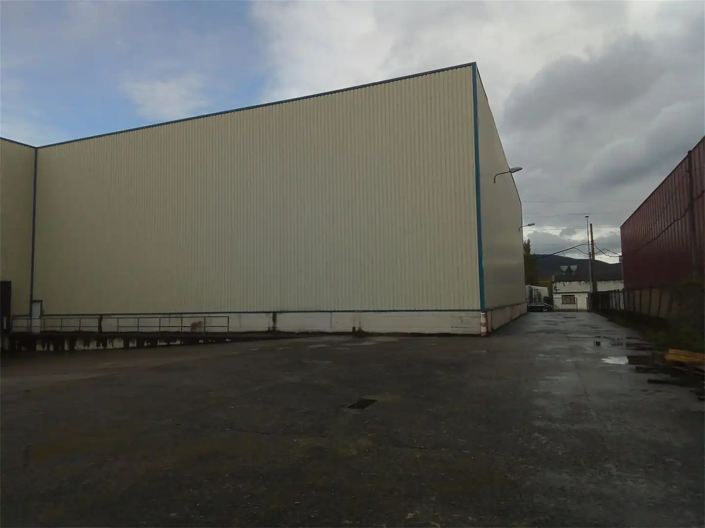 Exterior view of Industrial buildings for rent in Altsasu / Alsasua