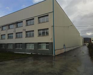 Vista exterior de Nau industrial de lloguer en Altsasu / Alsasua