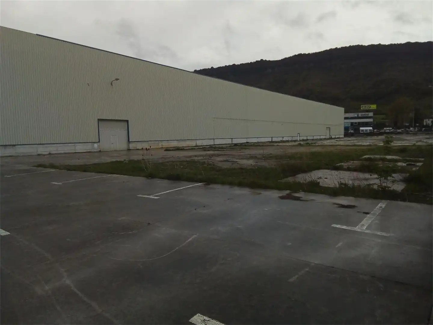 Exterior view of Industrial buildings for rent in Altsasu / Alsasua