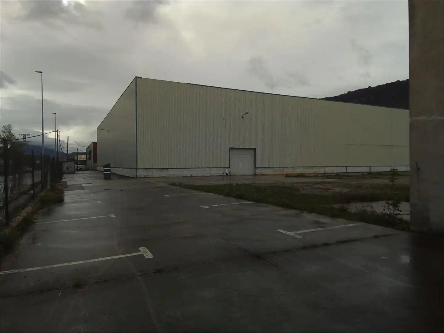 Exterior view of Industrial buildings for rent in Altsasu / Alsasua