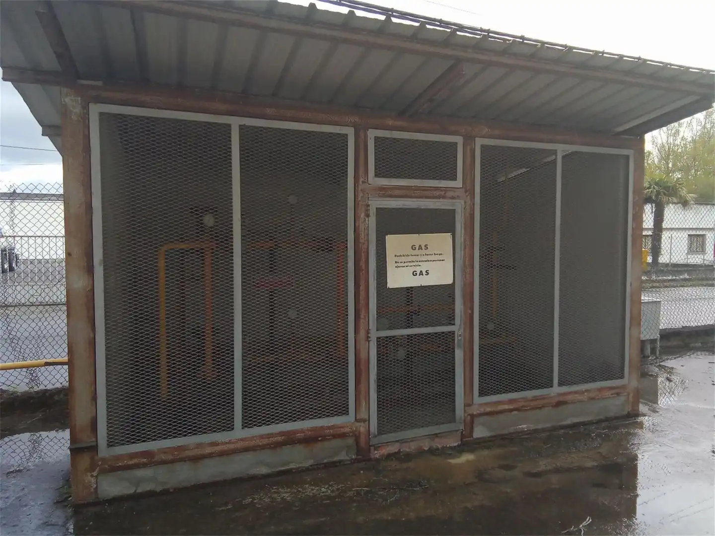 Exterior view of Industrial buildings for rent in Altsasu / Alsasua
