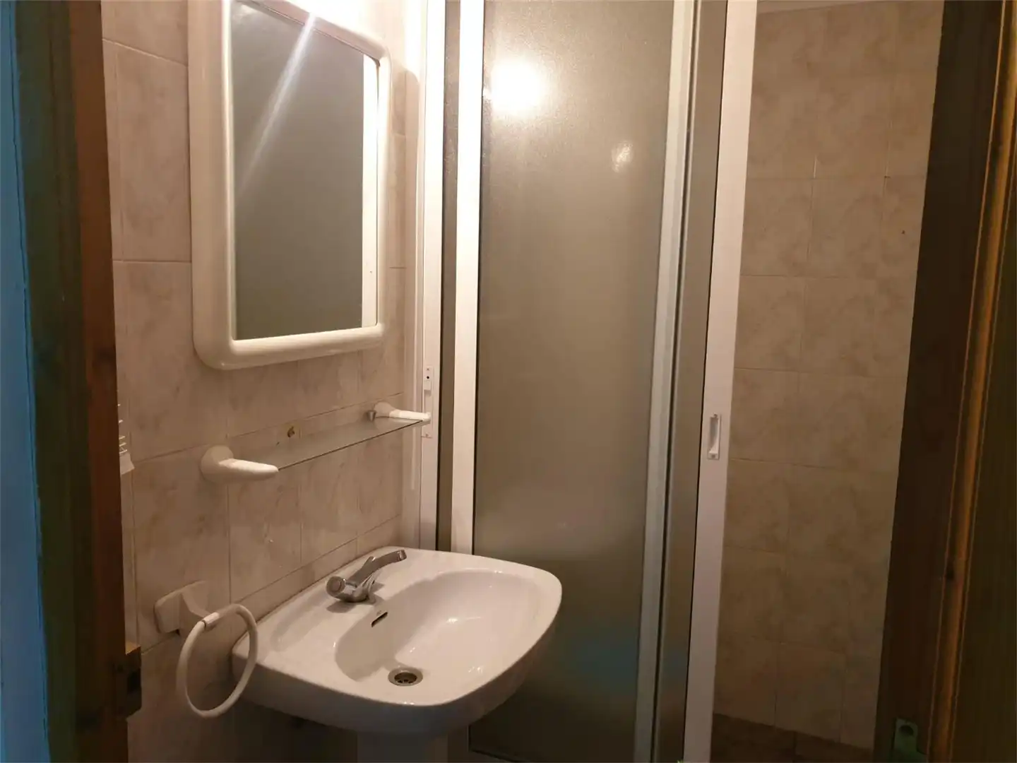 Badezimmer von Geschaftsraum zum Verkauf in Albacete mit Klimaanlage