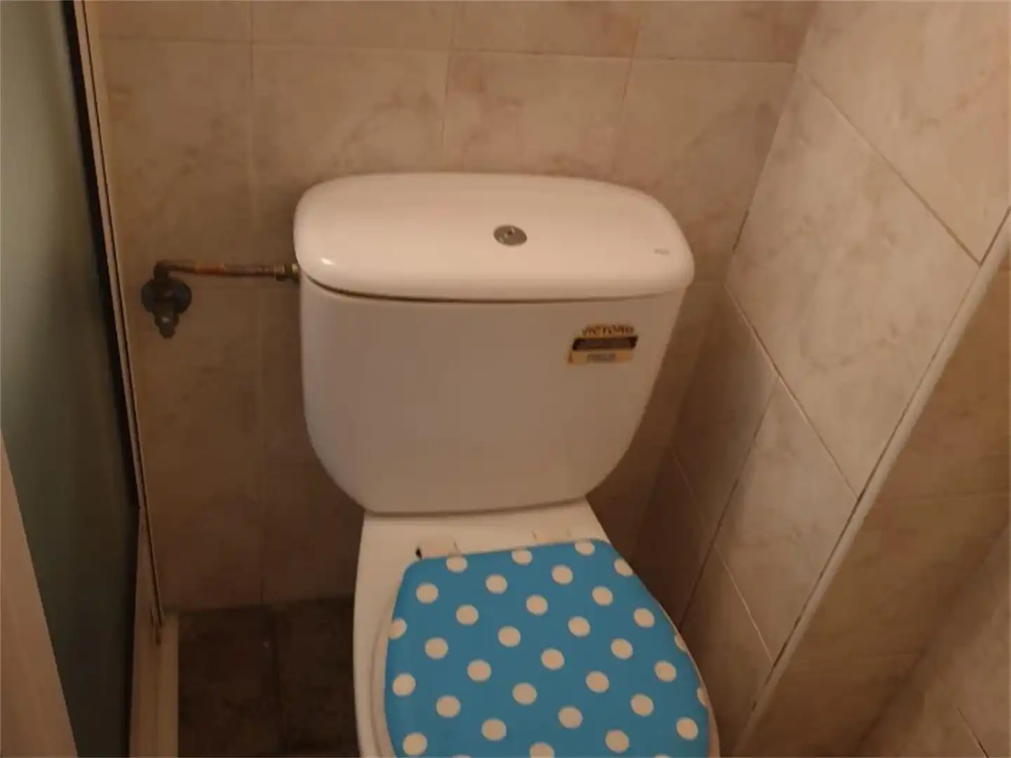 Badezimmer von Geschaftsraum zum Verkauf in Albacete mit Klimaanlage