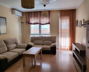 Living room of Flat for sale in  Albacete Capital  with Terrace and Balcony