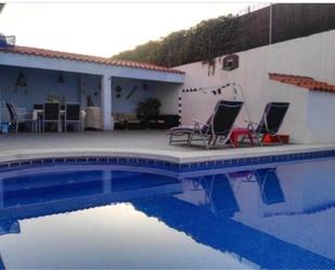 Piscina de Casa adosada en venda en Poblete amb Terrassa, Piscina i Balcó