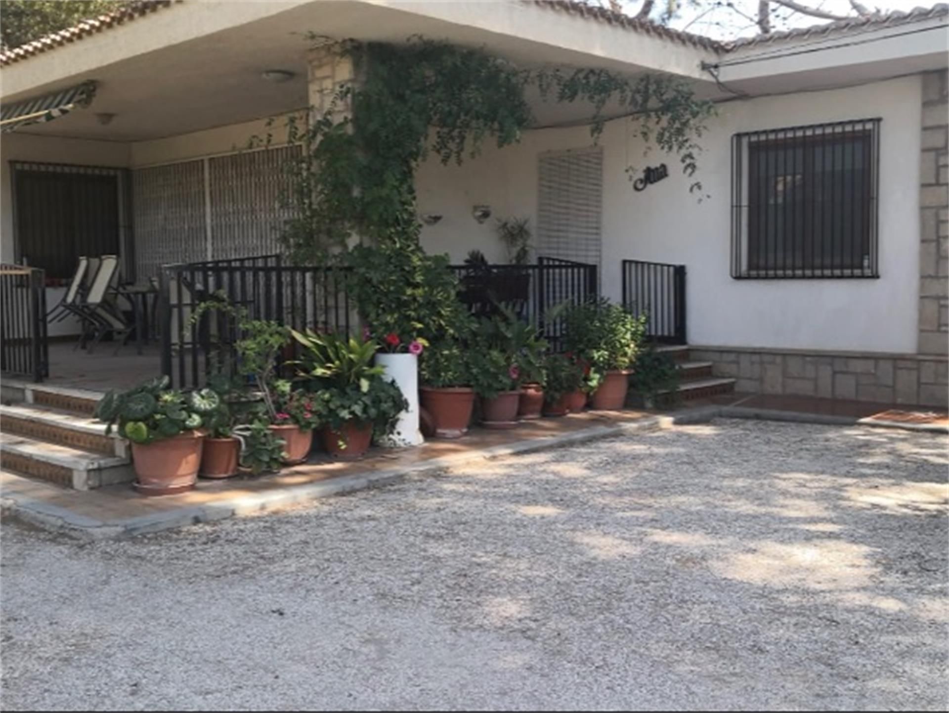 Garden of House or chalet to share in Petrer  with Air Conditioner, Heating and Terrace