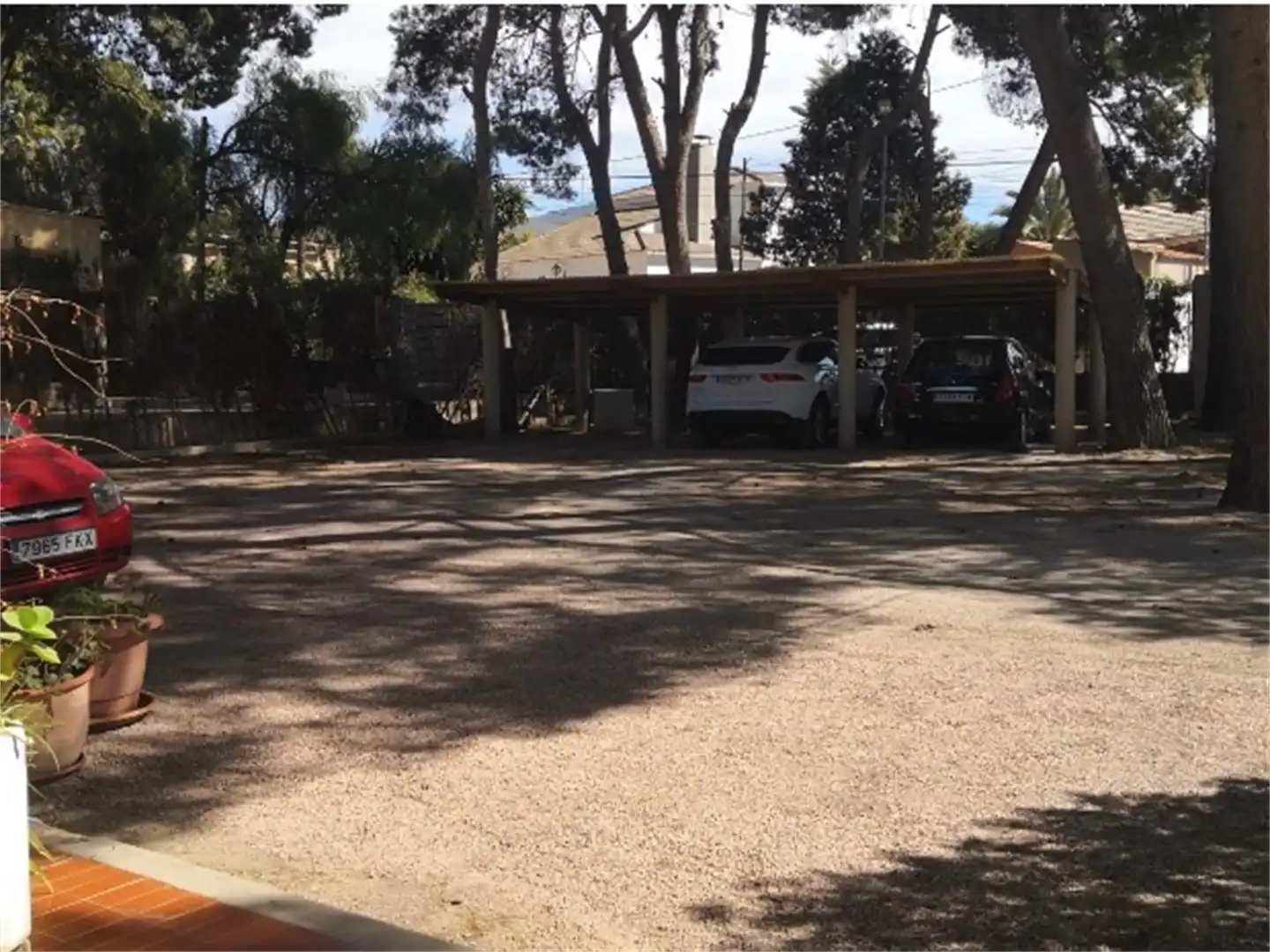 Aparcament de Casa o xalet per a compartir en Petrer amb Aire condicionat, Calefacció i Terrassa