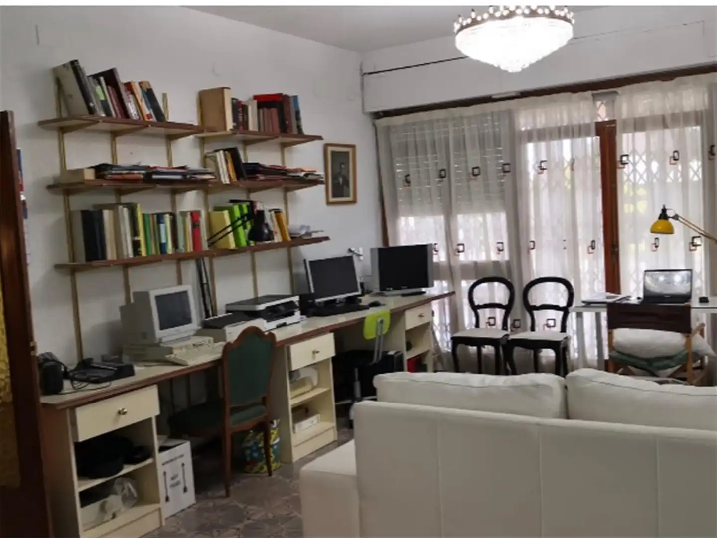 Sala d'estar de Casa o xalet per a compartir en Petrer amb Aire condicionat, Calefacció i Terrassa