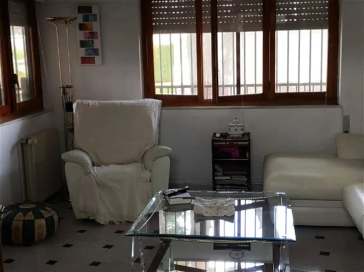 Sala d'estar de Casa o xalet per a compartir en Petrer amb Aire condicionat, Calefacció i Terrassa