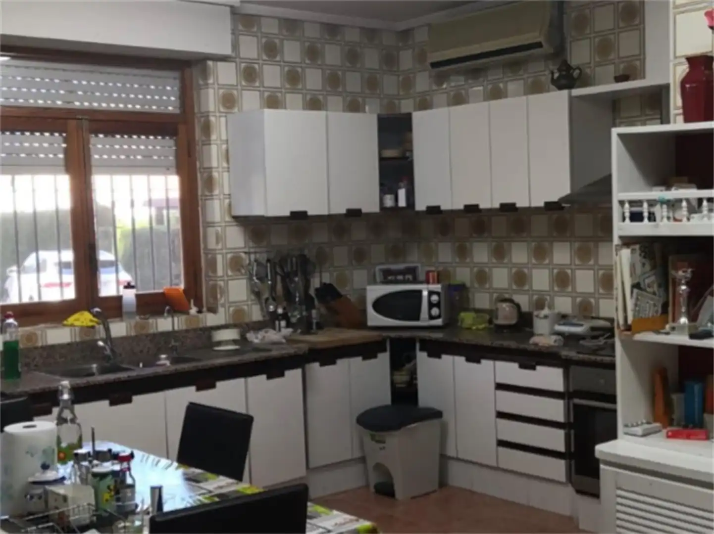Cuina de Casa o xalet per a compartir en Petrer amb Aire condicionat, Calefacció i Terrassa