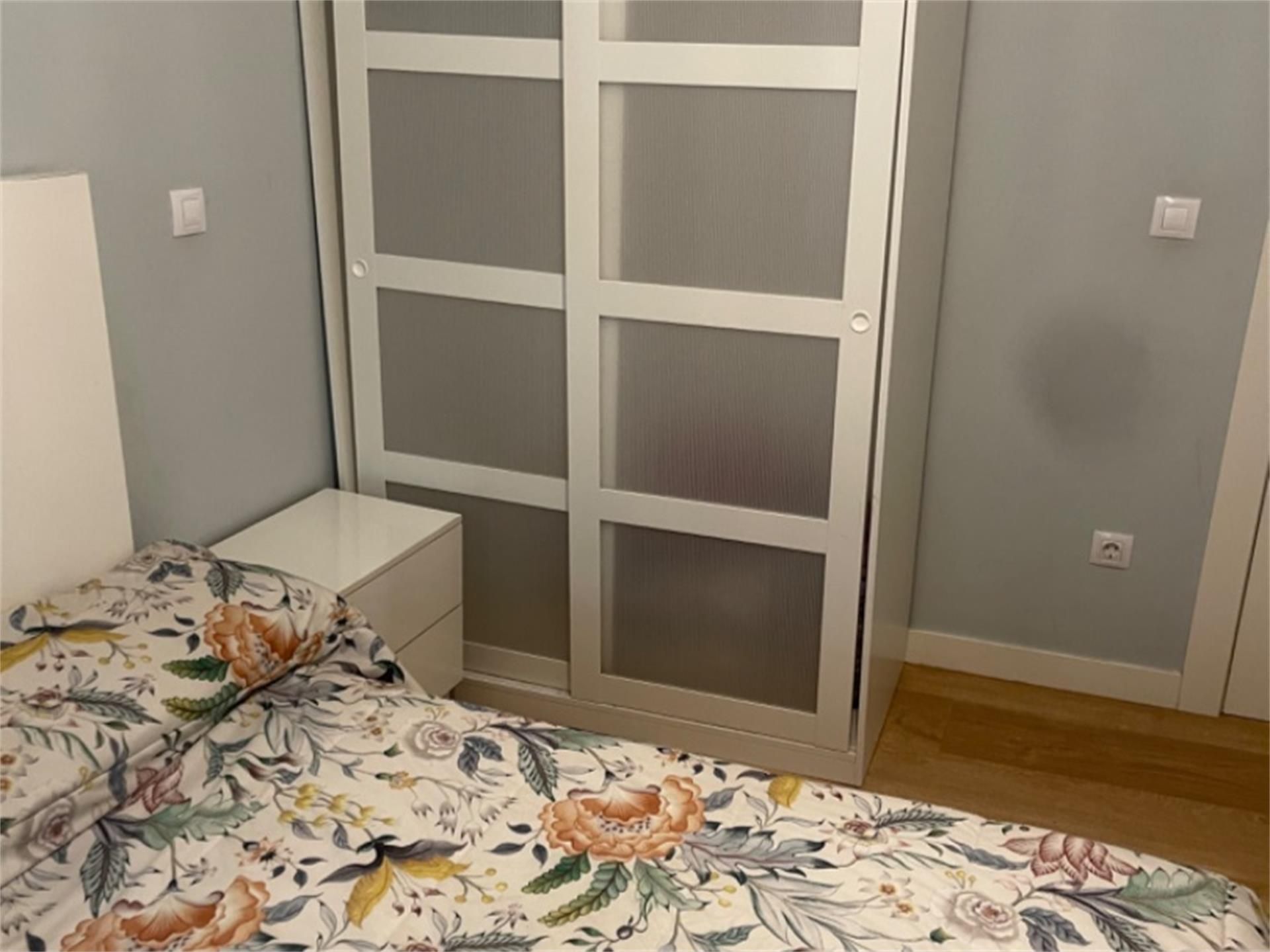 Bedroom of Flat to share in Burgos Capital  with Heating, Furnished and Community parking