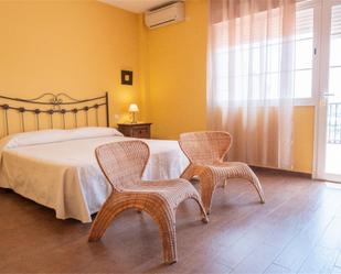 Bedroom of House or chalet to rent in Orellana de la Sierra  with Air Conditioner, Terrace and Balcony