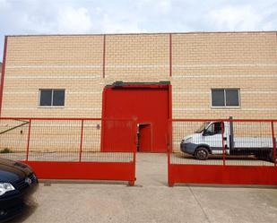 Exterior view of Industrial buildings for sale in  Huesca Capital