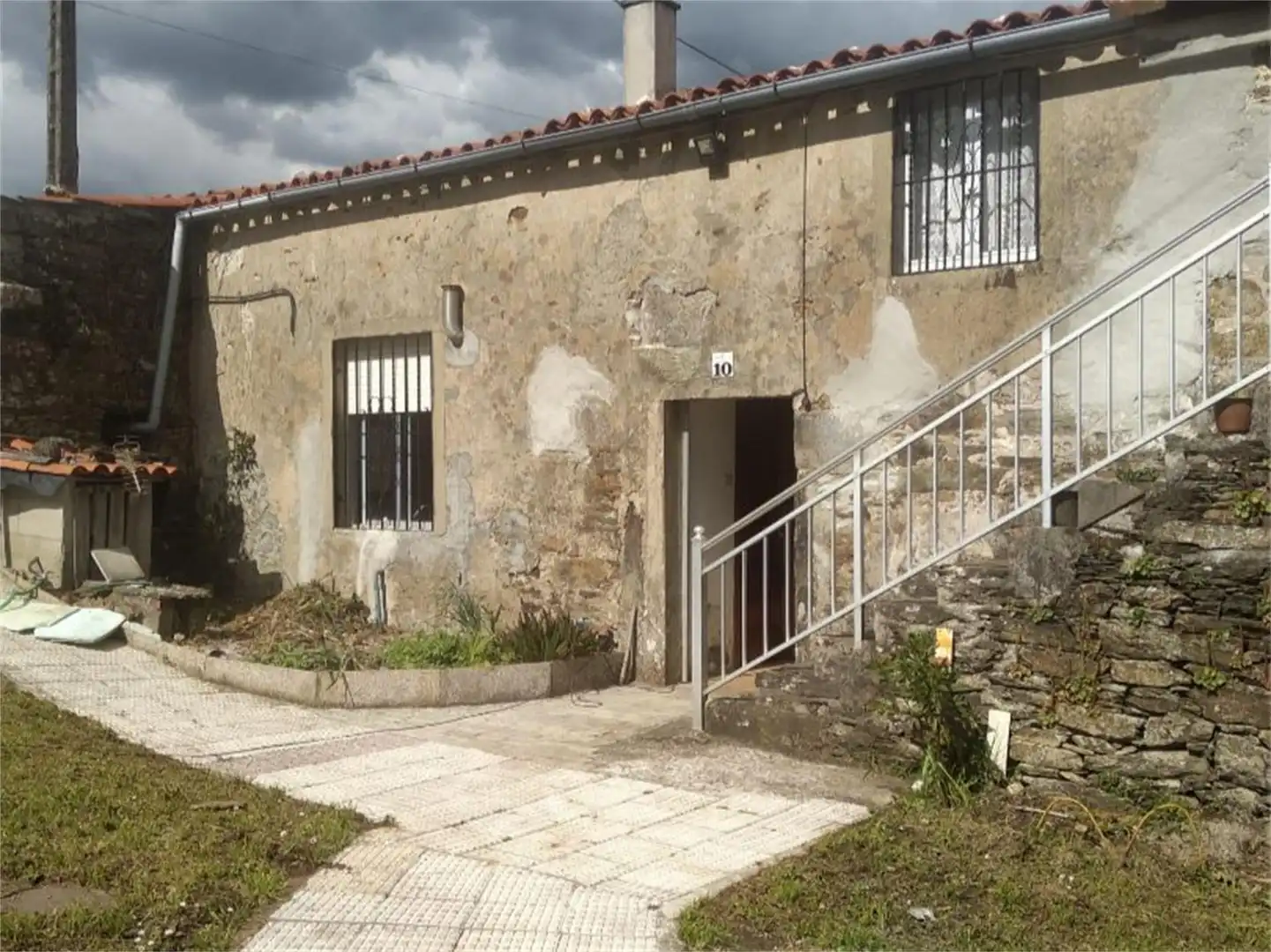 Finca rústica en venta en Fafiás, 10, Vila de Cruces Vista exterior de Finca rústica en venta en Vila de Cruces con Jardín privado y Amueblado