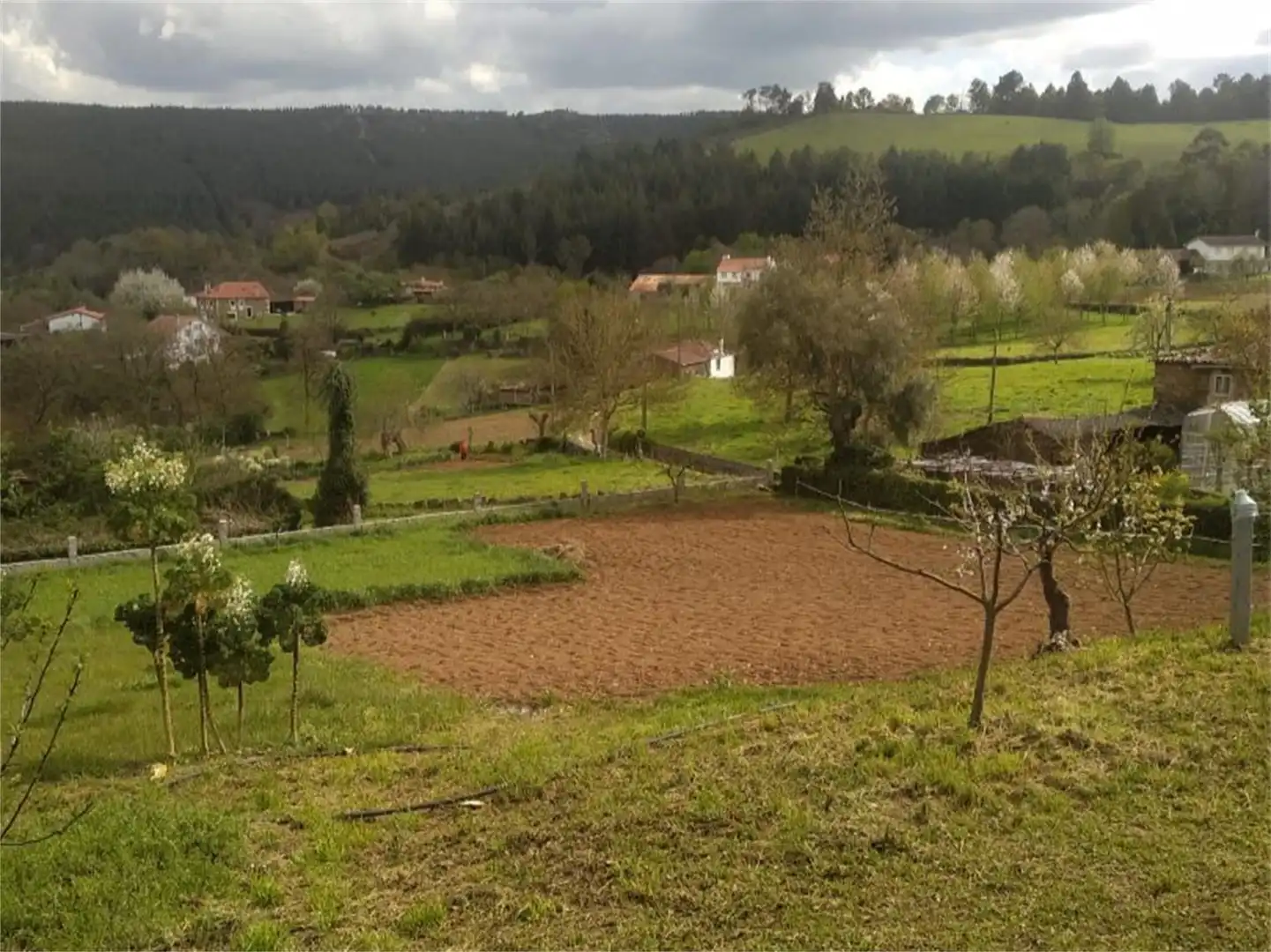 Finca rústica en venta en Fafiás, 10, Vila de Cruces Finca rústica en venta en Vila de Cruces con Jardín privado y Amueblado