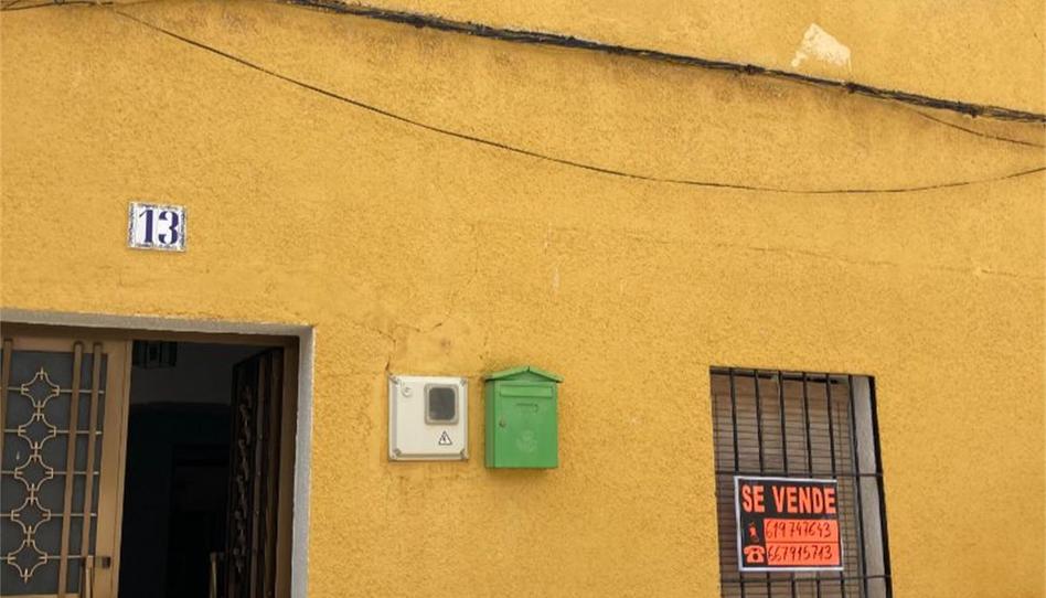 Photo 1 of Single-family semi-detached for sale in Calle del Pilar, 7, Abenójar, Ciudad Real